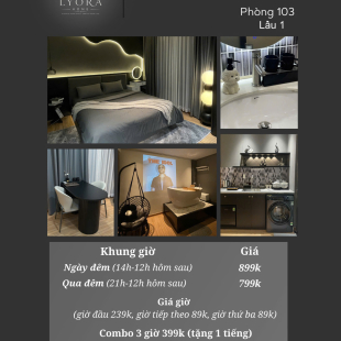 Phòng 103 Lầu 1