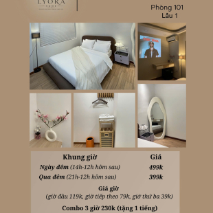 Phòng 101 Lầu 1